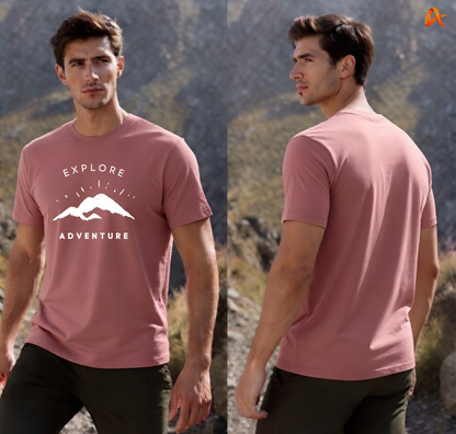 Explore  Classic Crew T-Shirt