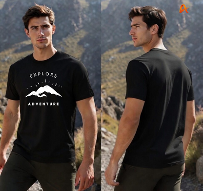 Explore  Classic Crew T-Shirt
