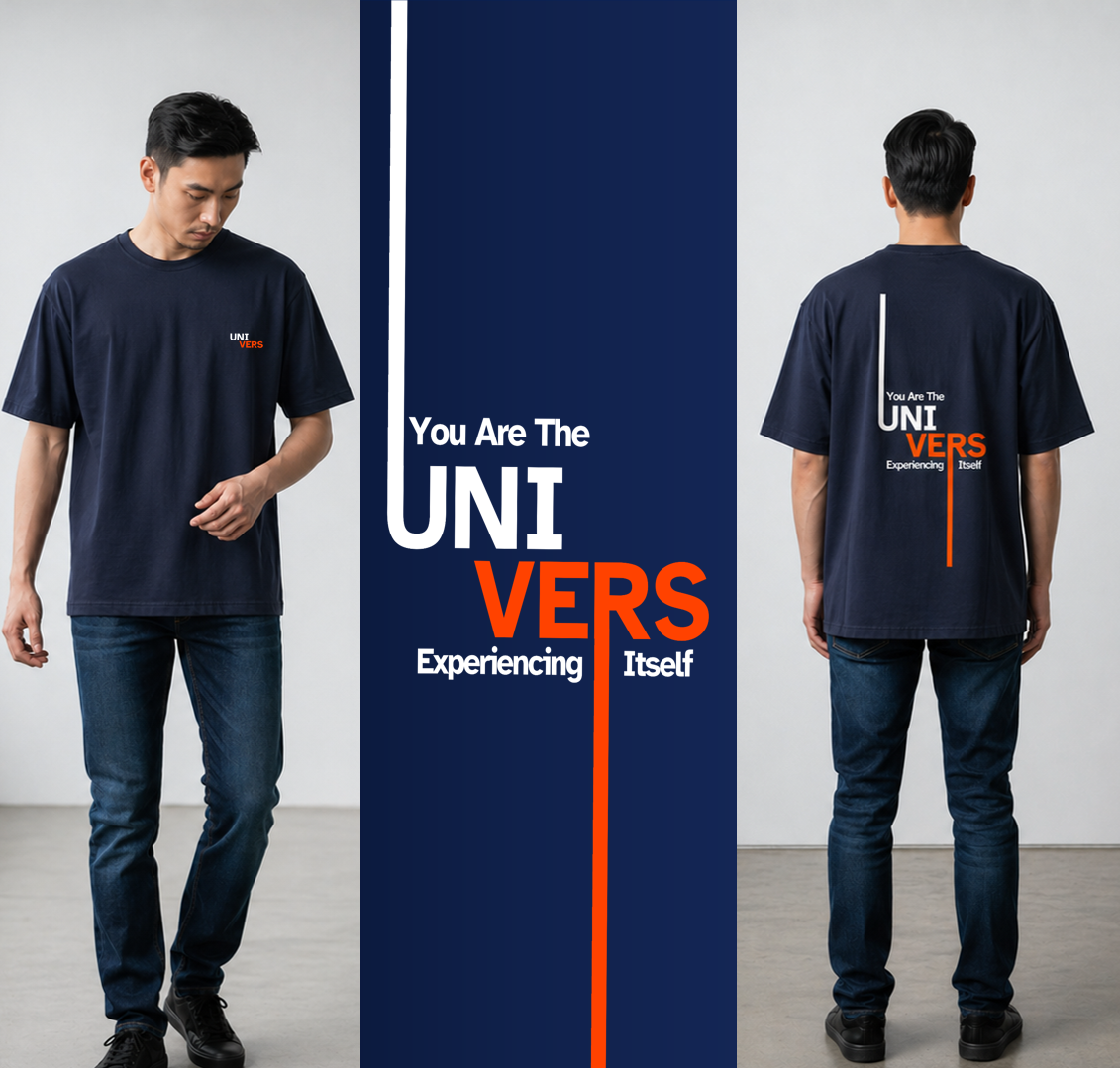 Universe Oversized Standard T-Shirt