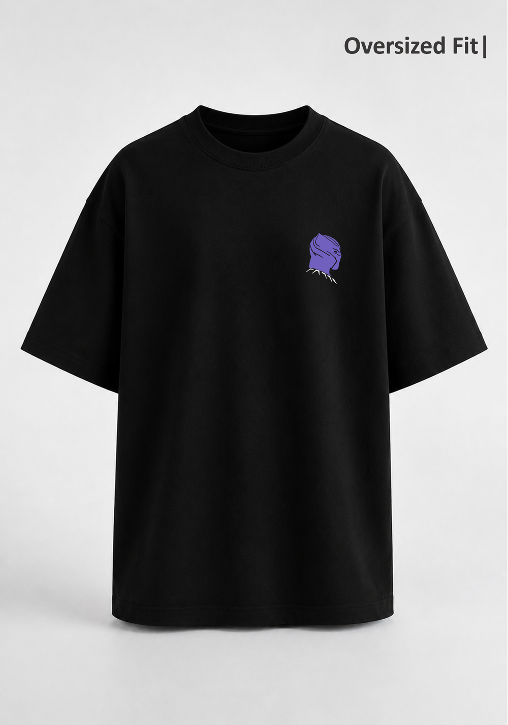 Black Panther Oversized  T-Shirt