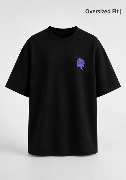 Black Panther Oversized  T-Shirt