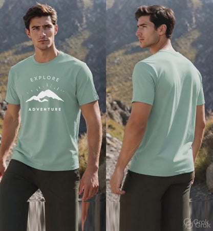 Explore  Classic Crew T-Shirt