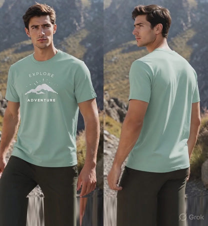 Explore  Classic Crew T-Shirt