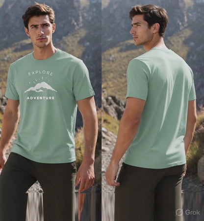 Explore  Classic Crew T-Shirt